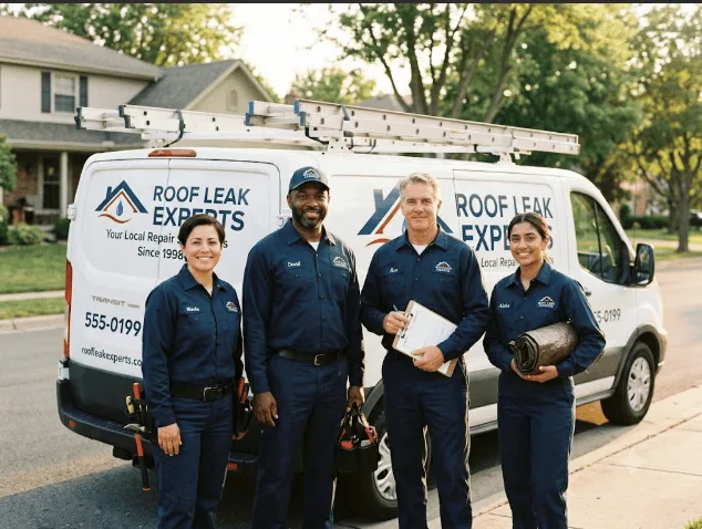 Roof Leak Repair company in Ore City, TX